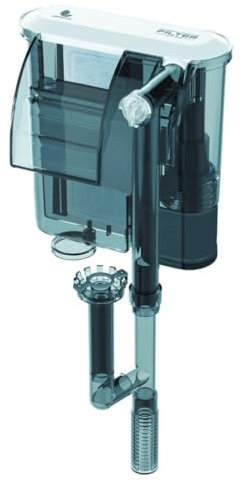 OISE ART STORE Trade Shop - Filtro Esterno A Zaino per Acquario Effetto Cascata 3w 180l/h Xp-05