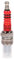 Bougie Haute Performance ， Bougie D'allumage Ier Anoxydable Céramique Electrodeà électrode Haute Performance Pour Moteur Scooter Atv Quads Gy6