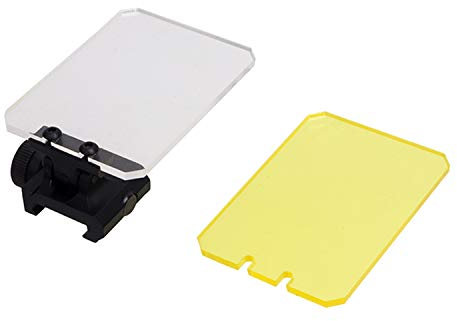 ToopMount Tactical Lens Screen Cover Scope Lens 3mm Foldable Reflex Lens Red Dot Sight Airsoft Lens Protector for Hunting Shooting