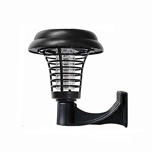 Lampe Anti Moustique Solaire Lampe Anti Moustique Exterieur Moustique Lampe Moustique Tueur Piège Photocatalytique Moustique Tueur Lumière b,17cm