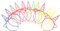 Lurrose Lot de 12 serre-têtes en plastique en forme de corne de licorne, serre-tête avec oreilles de chat pour cosplay, fête, anniversaire, Halloween, Noël - Couleurs assorties (style 2)