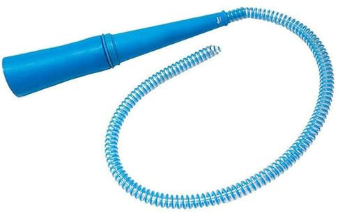Gobabo Kit de nettoyage pour tuyau d'aspirateur, brosse de fixation pour tuyau d'aspiration, anti-peluches, kit de nettoyage pour tuyau d'aspirateur