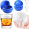 Silikon-Eiswürfelform, Star Wars Todesstern-Design, Star Wars Schokoladenformen, Star Wars Eisformen für Whisky oder Cocktails, wiederverwendbar und BPA-frei, 2 Stück