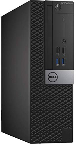 Dell PC Ordenador Optiplex 3040 SFF, Intel Core i5-6500, RAM 8 GB DDR3, SSD 240 GB, Puerto HDMI, USB 3.0, Windows 10 Pro de 64 bits (Reacondicionado)