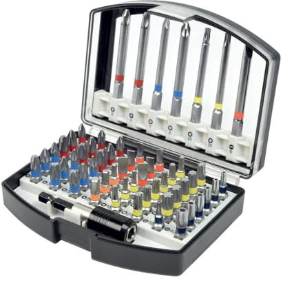 Coffret 55 embouts de vissage pro