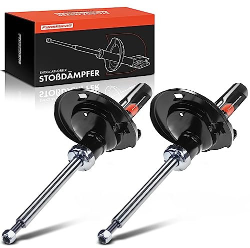 Frankberg 2x Stossdämpfer Stoßdämpfer Vorne Links Rechts 478mm Gasdruck Kompatibel mit S.h.a.r.a.n 7M6 7M8 7M9 Galaxy WGR Alham.b.r.a 7V8 7V9 Replace# 200419, 16694