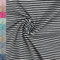 Jersey Stoff Noah, gestreift 2mm, schwarz/weiß (50cm x 150cm)