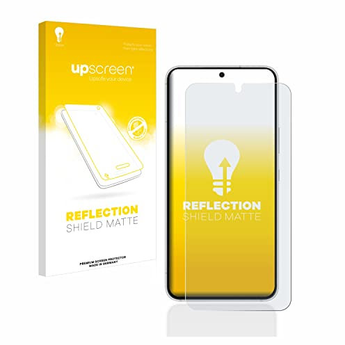 upscreen Entspiegelungs-Schutzfolie für Samsung Galaxy S22 5G Displayschutz-Folie Matt [Anti-Reflex, Anti-Fingerprint]