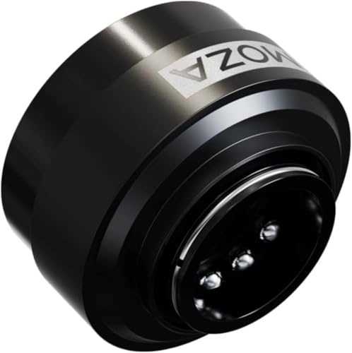 MOZA Quick Release Adapter 70mm, Lenkrad Schnellverschluss für SIM Racing | Motorsport-Schnellverschluss aus Aluminium für Sim Racing Lenkräder mit 6x70 mm Lochkreis und werkzeuglosem Lenkradwechsel