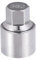 X AUTOHAUX 1pcs Car 302 Wheel Lug Nut Removal Key for Mercedes-Benz Silver Tone