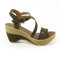CHATTAWAK Femme Maelle v.Kaki Plate-Forme, 38 EU