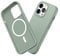 RhinoShield Case kompatibel mit [iPhone 13 Pro] | SolidSuit - MagSafe-kompatibel -Stoßdämpfende & schlanke Schutzhülle mit Premium Finish - 3.5 Meter Fallschutz - Salbeigrün