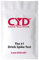 CYD® Check Your Drink 50 Teststreifen zum Nachweis von Ketamin und GHB (K.O. Tropfen) in Getränken