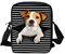 Belidome Kleine Umhängetasche für Damen und Kinder, niedliches Tiermotiv, Jack Russell Terrier Hund, Einheitsgröße