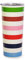kate spade new york Cute Stainless Steel Mug, 24 Ounce Travel Tumbler, Double Wall Insulated Cup with Lid, Adventure Stripe