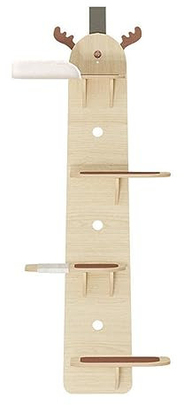 Multi Level Cat Tower Large Design - 4 Level Hanging Cat Condo Door Wall Cat Tree, 150CM (Hang on Door). (Hanging Cat Climbing Frame)