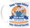 Tassenliebling® Kfz Mechaniker Geschenk Tasse personalisiert - Bester Mechaniker des Universums - Beidseitiger Druck - Kfz-Mechaniker Geschenke für die Werkstatt