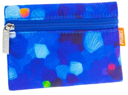 Pylones - Geldbörse – Mini Purse Blue Palette – 12,7 x 0,2 x 8,9 cm Polyester, blau, geldbörse