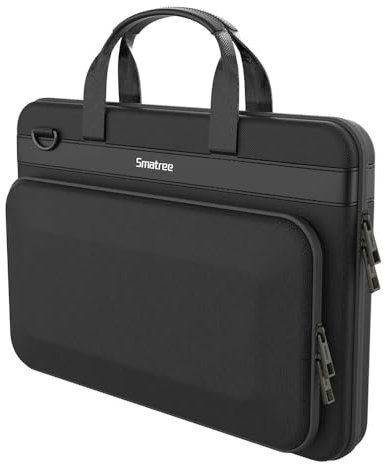 Smatree sacoche pour ordinateur portable compatible avec 17,3 pouces MSI Vector GP77/GP76 HX/GP78 HX Gaming Laptop, pour MSI Raider GE78 HX/GE68 HX/GE77 HX/GE76, pour MSI Vector 16 HX/17 HX (A800XL)