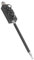 Antena QRP HF, Antena Portátil QRP de Onda Corta 20W 3.5-470MHZ, Alto Rendimiento, Antena Sintonizada de Banda Completa con Conector Macho M4, Fácil, Antenas de Radio