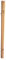 pokm toolsmarket - Besenstiel Holz Ersatzstiel, 170 cm, Holzstiel aus Buchenholz, Gerätestiel Ø22 mm, Holzstiele für Gartengeräte, Gartenhacken, EU-Produktion - 10 stk.