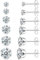 6 Paare Ohrringe Set, 316L Chirurgenstahl Ohrringe für Damen Herren, Kubischer Zirkonia Ohrstecker Set, Hypoallergen Ohrstecker Silber, 3-8mm
