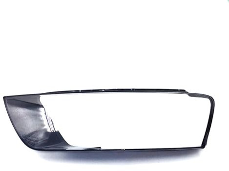 LiuROSE Auto Front Scheinwerfer Linsen Abdeckung für Audi Q3 2016-2018,Scheinwerfer Objektiv Abdeckung Transparent Lampenschirm Abdeckkappen,A high-Transparency Main Driver’s Side