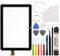 Duotipa Touch Screen Digitizer Ersatz für Amazon Kindle Fire HD8 / HD8 Plus 12th Gen 2022 Tablet KFRAWI KFRAPWI mit Reparatur Tools Kit. (Kein LCD-Bildschirm).