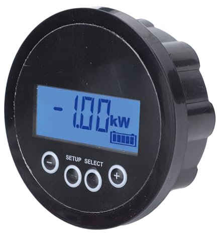 Moniteur de Batterie Intelligent BMV 712, Moniteur de Batterie Intelligent avec Shunt de Batterie pour Moniteur de Batterie Victron Energy, Moniteur de Batterie Programmable