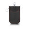 AfitLulu Keyless Go Schutz Autoschlüssel RFID Blocker Schlüsseletui, Schlüsseltasche Funkschlüssel Abschirmung Schlüsselmäppchen Diebstahlschutz mit Schlüsselring für Damen Herren (M)
