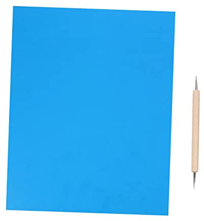 PHENOFICE Transferpapier Für Kreuzstich Transparentes Malpapier Wasserlösliches Kopierpapier Zum Übertragen Von Mustern