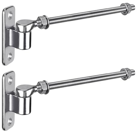 Stahlbolzen, Türscharnier, einfache Installation, Torscharniere, verstellbare Bolzen, Scharniere, robuste Türscharniere für verschiedene Türen und Tore