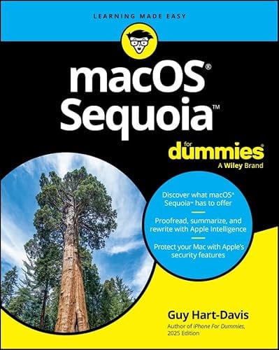 macOS Sequoia For Dummies (English Edition)