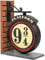 Grupo Erik: Fermalibri Harry Potter - Binario 9 e 3/4 | Reggilibri Harry Potter in resina, Ferma Libri Harry Potter per libreria, 13 x 18 cm, Idee Regalo Harry Potter, book nook