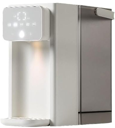OFNHJK Instant Hot & Cold Filter Water Dispenser, 3L Hot Water Dispenser, 2000W Fast Boil, LED Touch Screen Water Purifier, Filter Instant Hot Water Dispenser, 3 Seconds Quick Heating