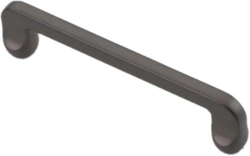 dvkGKLVq Schrankgriffe, Schubladenknöpfe, Schubladengriffe, 2 Stück, Schrank, Kleiderschrank, langer Griff, goldener Schubladengriff, Hardware-Zubehör, Roségold(Pearl Black 128)