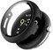 Custodia per Google Pixel Watch 2, Difficile pc Case con Vetro Protettiva per Schermo, Anti-graffio, Anti-polver, Cover per Google Pixel Watch