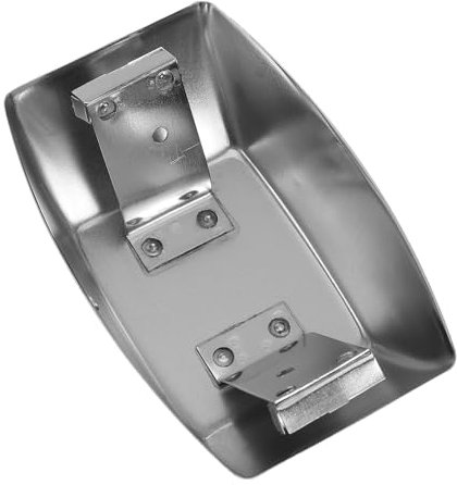 STOBOK Dunstabzugshauben Zubehör Catcher Dunstabzugshaube Ölsammler Restaurant Altölschale Dunstabzugshaube Ölschale Herd Ölschale Für Küchenhaube Ölbecher Herd Waschbar Silber Edelstahl