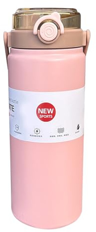 Celuicion Borraccia in metallo, da viaggio, a prova di perdite, per esterni, interni, escursioni, viaggi, corsa, scuola