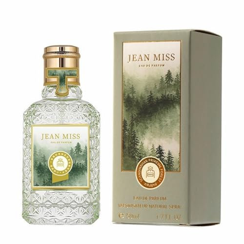 Profumo floreale e legnoso da donna - Eau de Parfum a lunga durata con note di agrumi, fico e muschio | Profumo fresco della foresta pluviale, fragranza adatta al giorno e alla notte, regalo di lusso