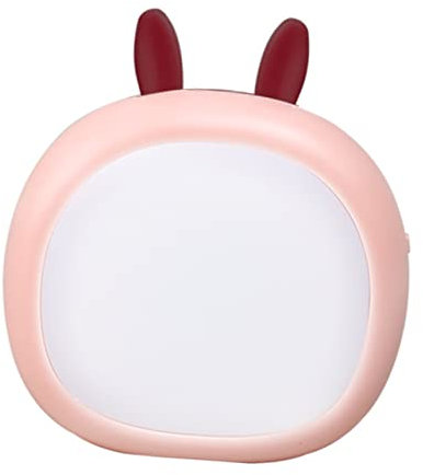 VICASKY Usb Hand Warmer Lamp Rechargeable Heat Pad Portable Desk Light Ergonomic Design Hand Warmer Lamp Random Style