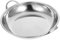 BESTonZON Stainless Steel Hot Pot with Double Handles Dry Pot for Seafood and Meat Stews Heat Insulated Cooking Pan for Home and Restaurant Use