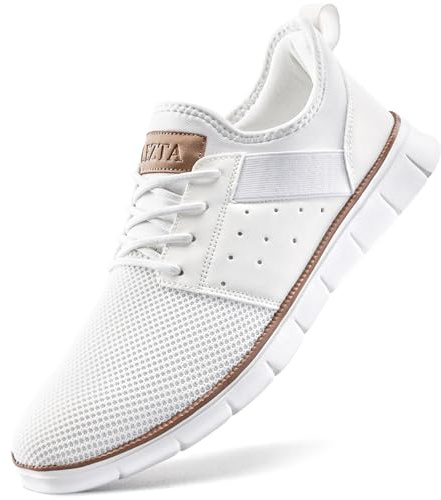 LEZTA Herren Business Slipper Schuhe Anzugschuhe Sneaker Oxfords Freizeitschuhe Walking Fitness Sport Turnschuhe