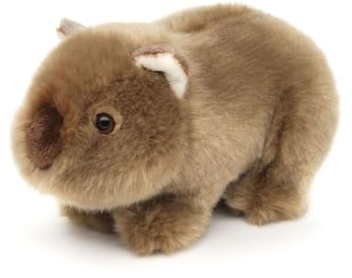 Teddys Rothenburg Kuscheltier Wombat Hellbraun 19 cm Plüschwombat Plüschtier