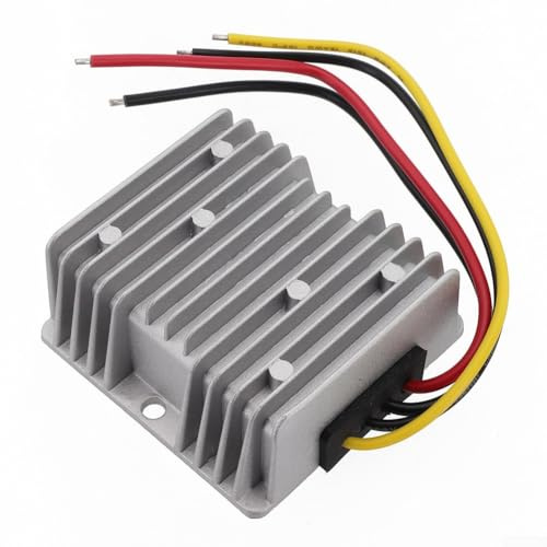 Convertisseur de puissance DC 6 V vers 12 V 10 A 120 W avec indice d'étanchéité IP68 pour applications automobiles marines et industrielles, y compris camions, chariots LED
