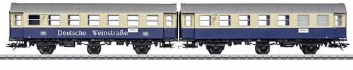 43188 H0 Wagen-Paar Deutsche Weinstraße, DB, Ep. IV