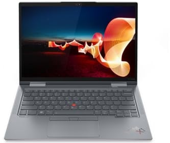 Lenovo ThinkPad X1 Yoga Gen 7 14” 4K UHD+ OLED 2-in-1 Touchscreen, i7-1260P (12 Cores), 1TB PCIe 4.0x4 NVMe, 16GB RAM, FPR, Integrated Pen, 5G, WIFI 6E, UK Backlit Keys, Windows 11 Pro (Renewed)
