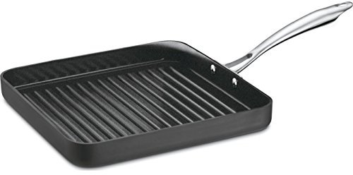 Cuisinart GreenGourmet Hard-Anodized Nonstick 11-Inch Square Grill Pan