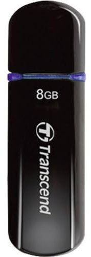 Transcend JetFlash 600 Extreme-Speed 8GB USB-Stick (bis zu 20MB/s Lesen, USB 2.0), Blau