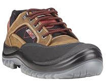 Zentrallager Remisberg Arbeitsschuhe/Sicherheitsschuhe Nepal Brown Größe 43